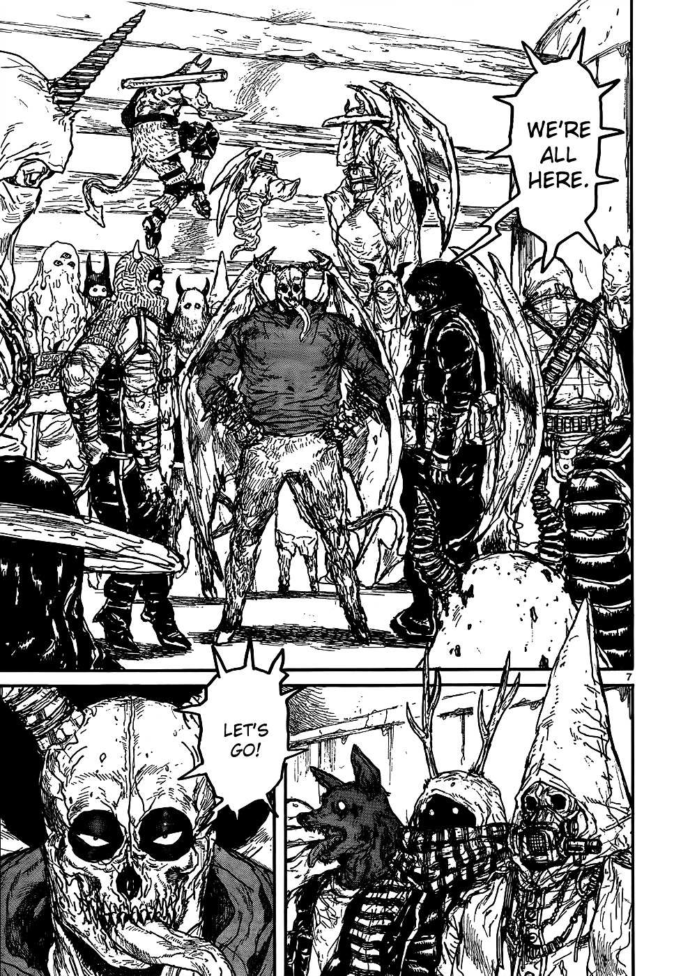 Read Dorohedoro (en) Manga Online