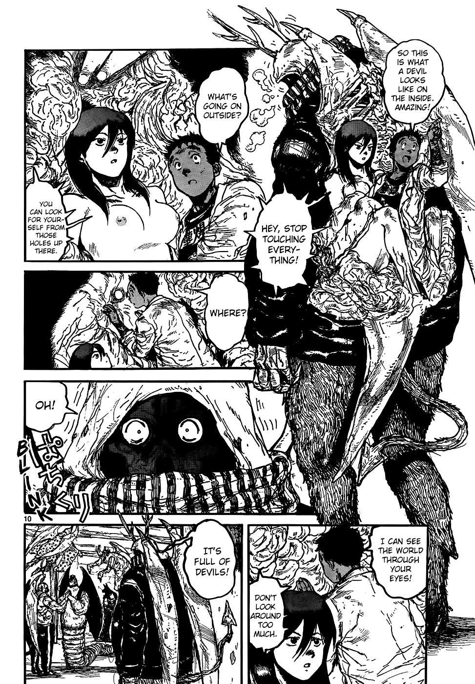 Read Dorohedoro (en) Manga Online