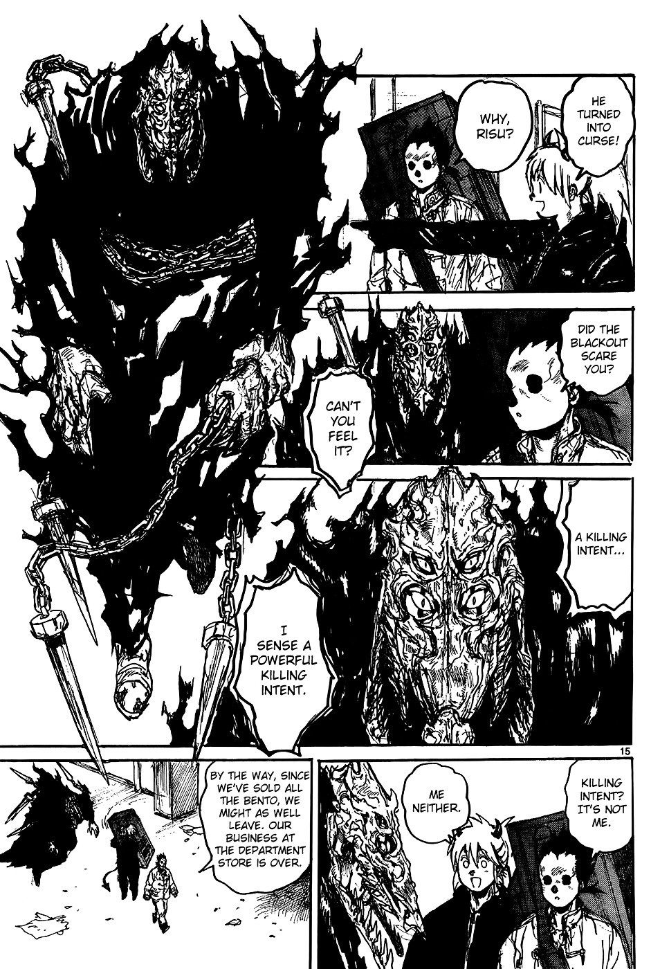 Read Dorohedoro (en) Manga Online