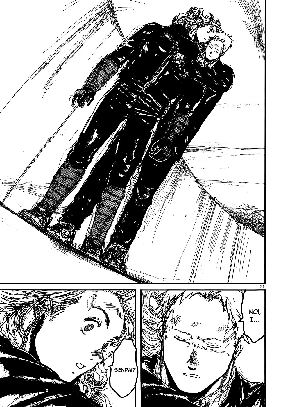 Read Dorohedoro (en) Manga Online