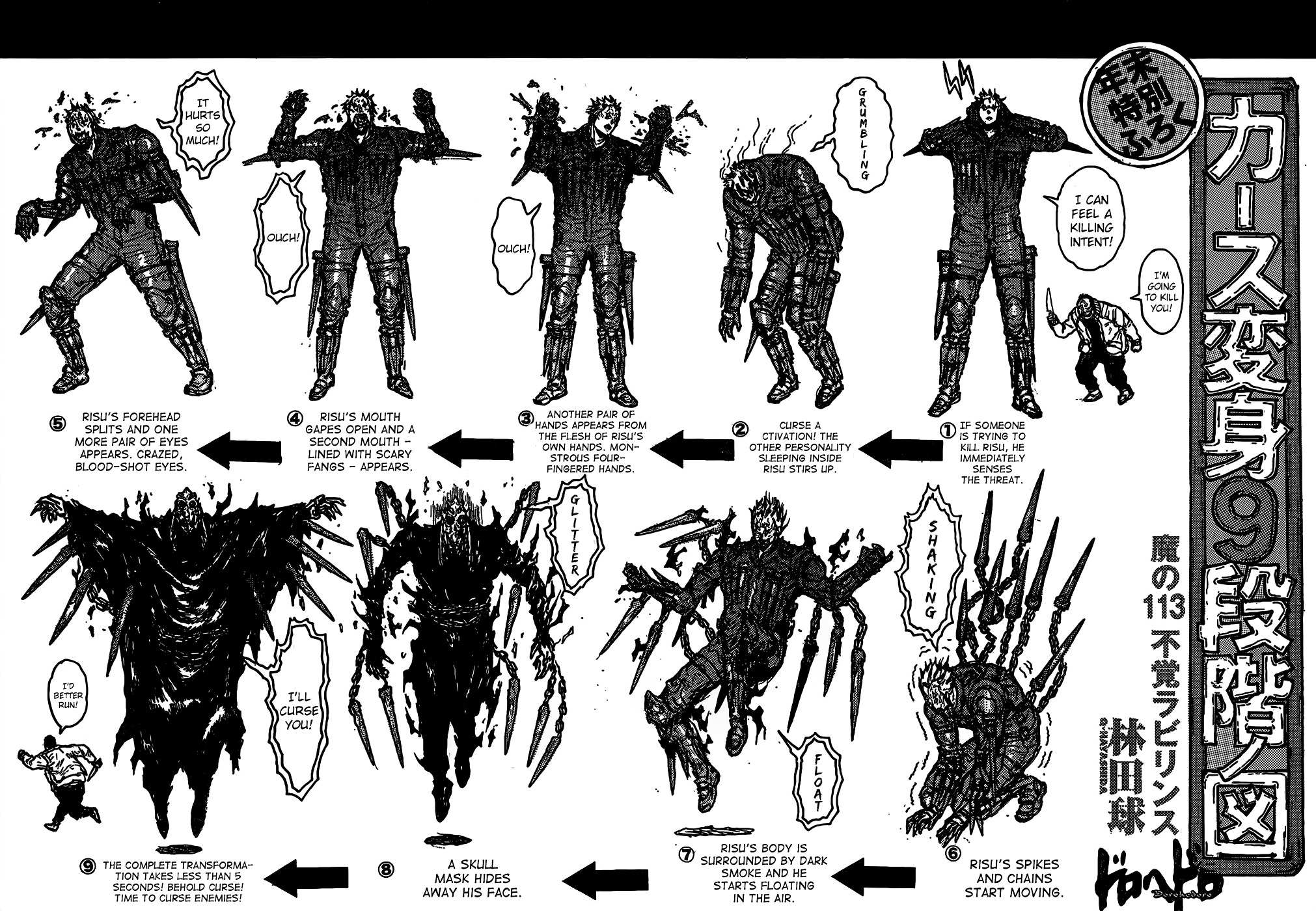Read Dorohedoro (en) Manga Online