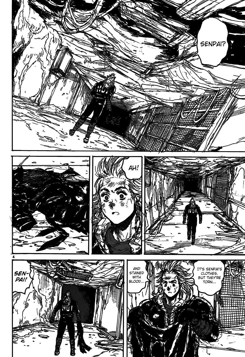 Read Dorohedoro (en) Manga Online