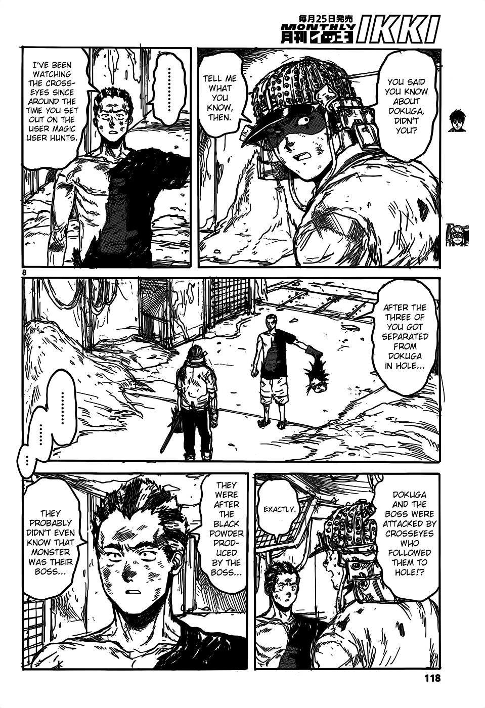 Read Dorohedoro (en) Manga Online