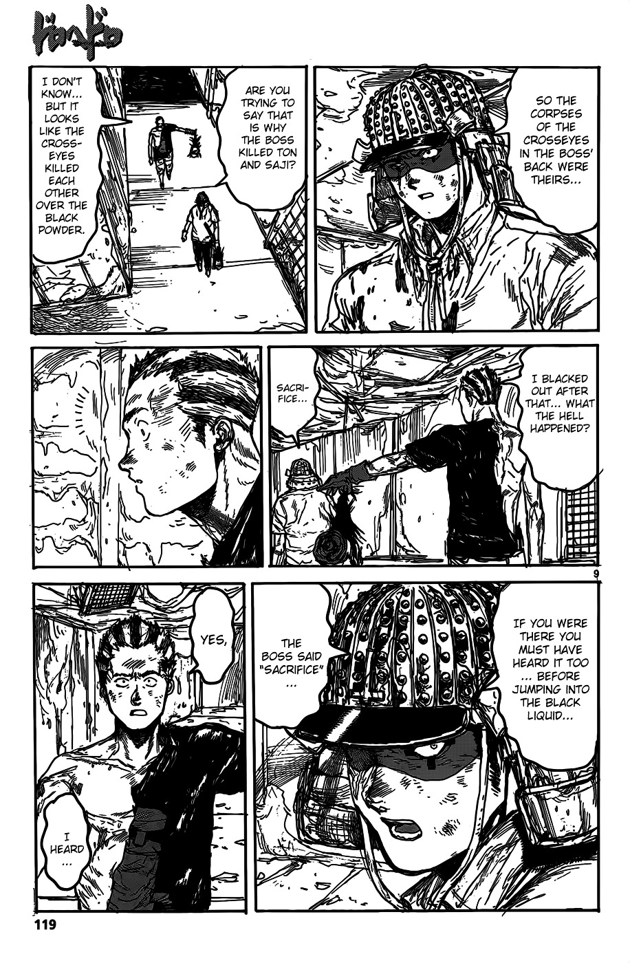Read Dorohedoro (en) Manga Online