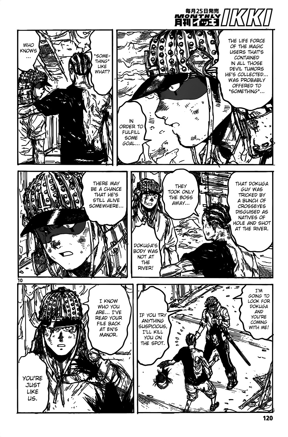 Read Dorohedoro (en) Manga Online