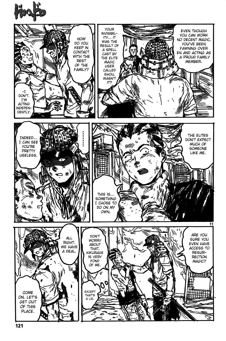 Read Dorohedoro (en) Manga Online