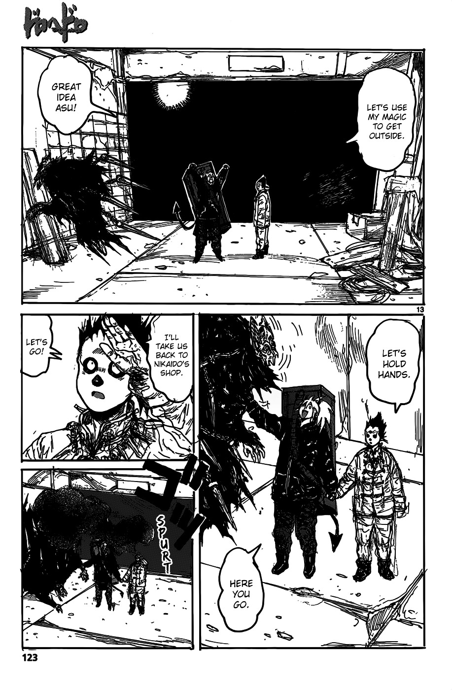 Read Dorohedoro (en) Manga Online