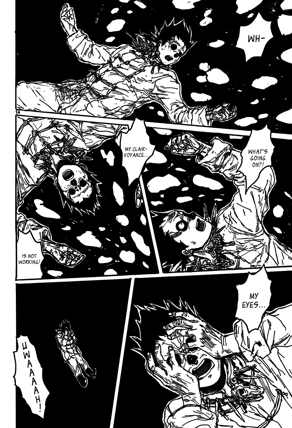 Read Dorohedoro (en) Manga Online