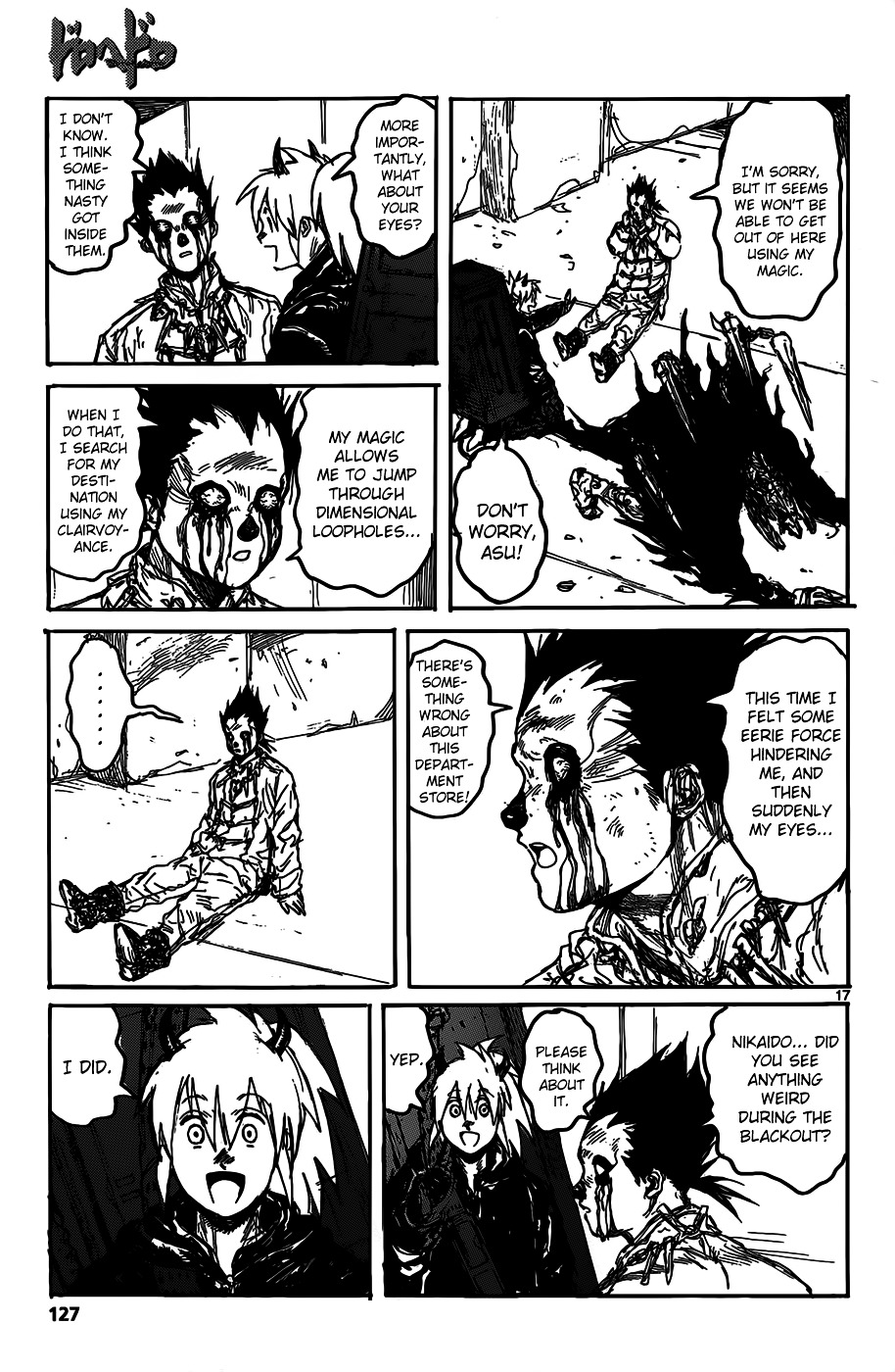 Read Dorohedoro (en) Manga Online