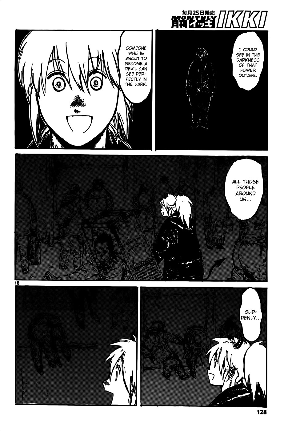 Read Dorohedoro (en) Manga Online