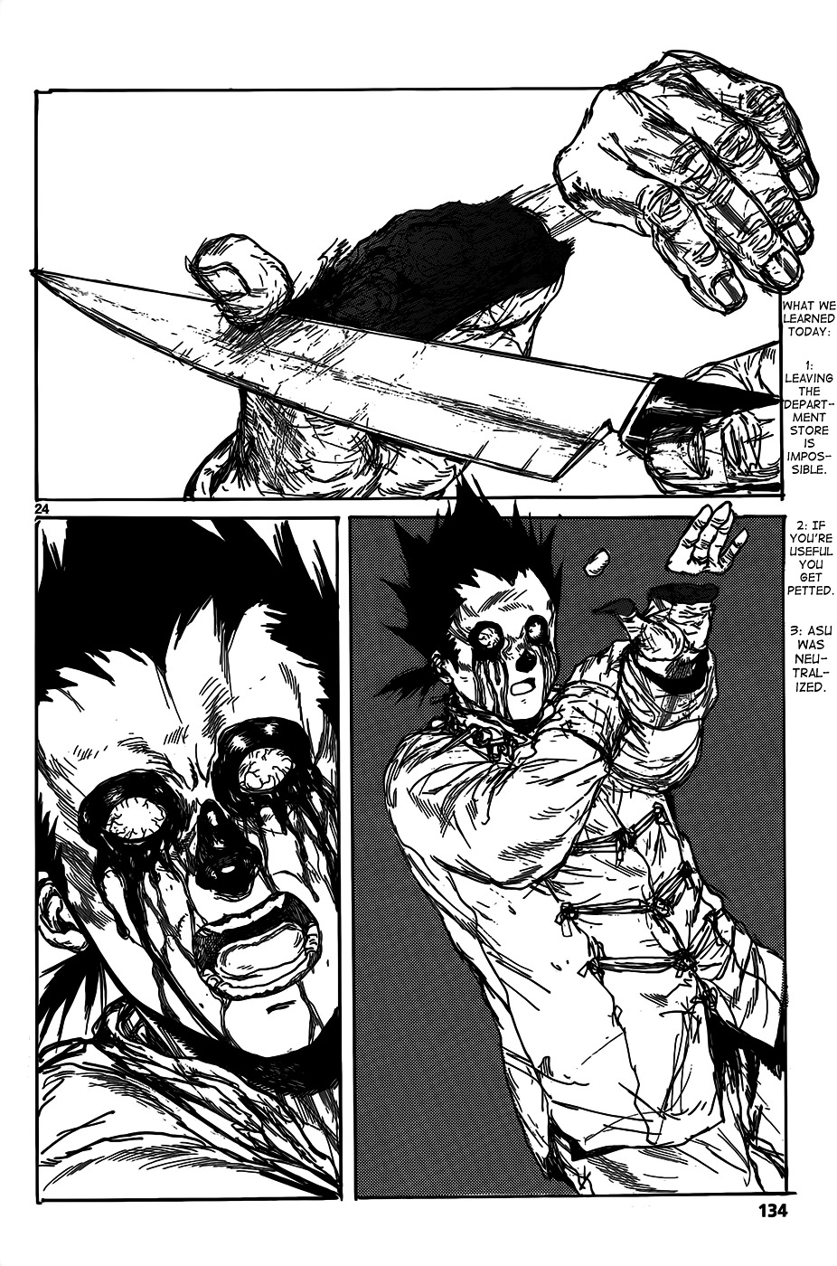 Read Dorohedoro (en) Manga Online