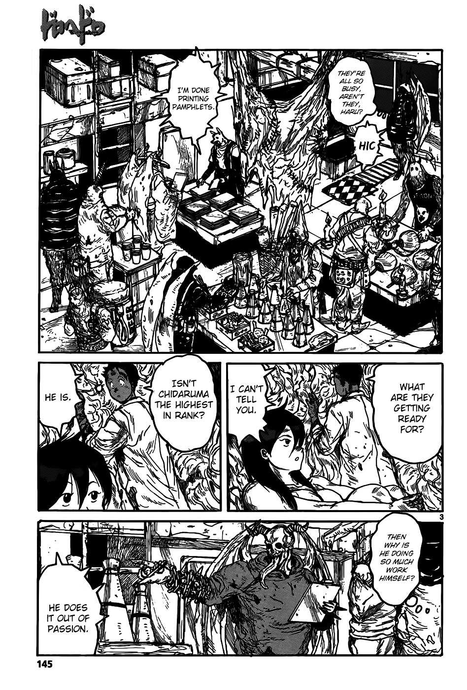Read Dorohedoro (en) Manga Online