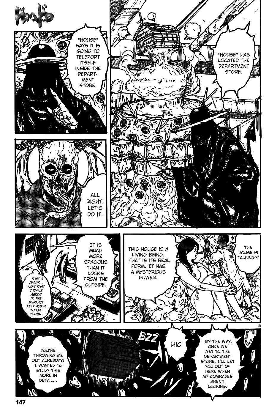 Read Dorohedoro (en) Manga Online