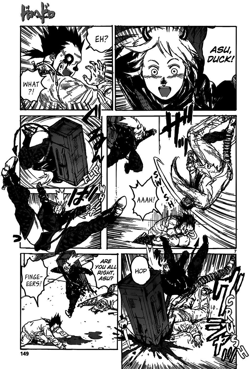 Read Dorohedoro (en) Manga Online