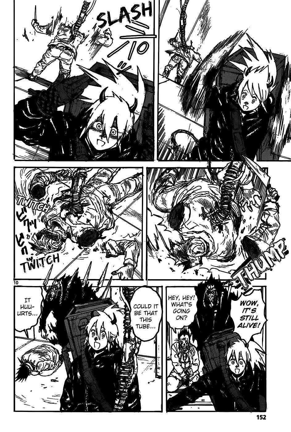 Read Dorohedoro (en) Manga Online
