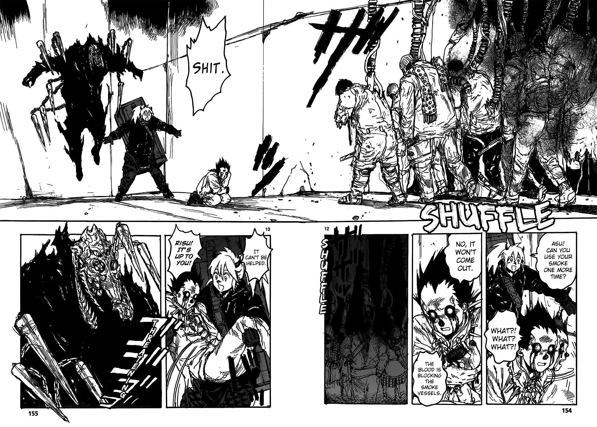 Read Dorohedoro (en) Manga Online