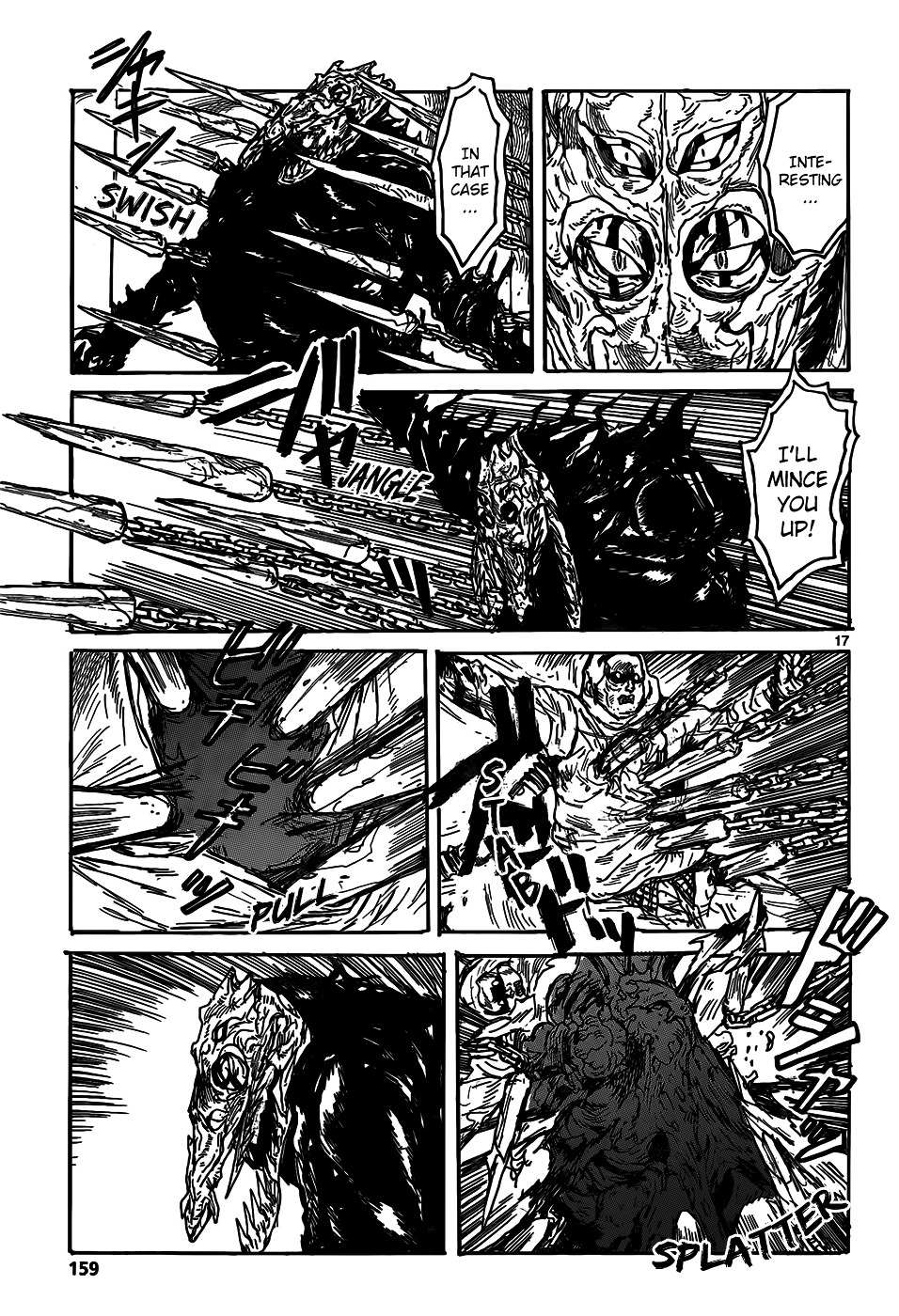 Read Dorohedoro (en) Manga Online