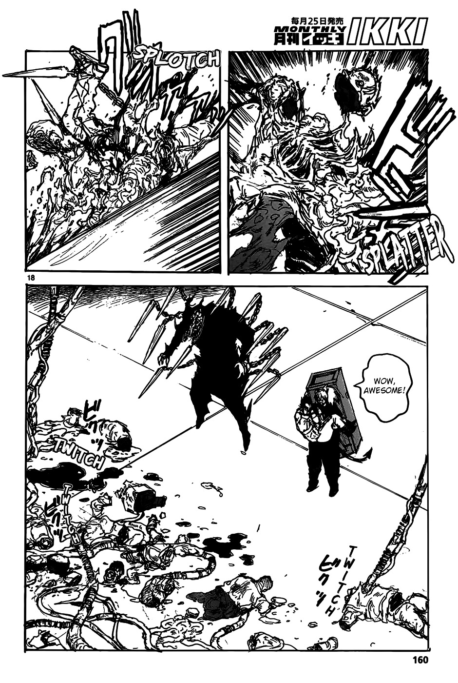 Read Dorohedoro (en) Manga Online