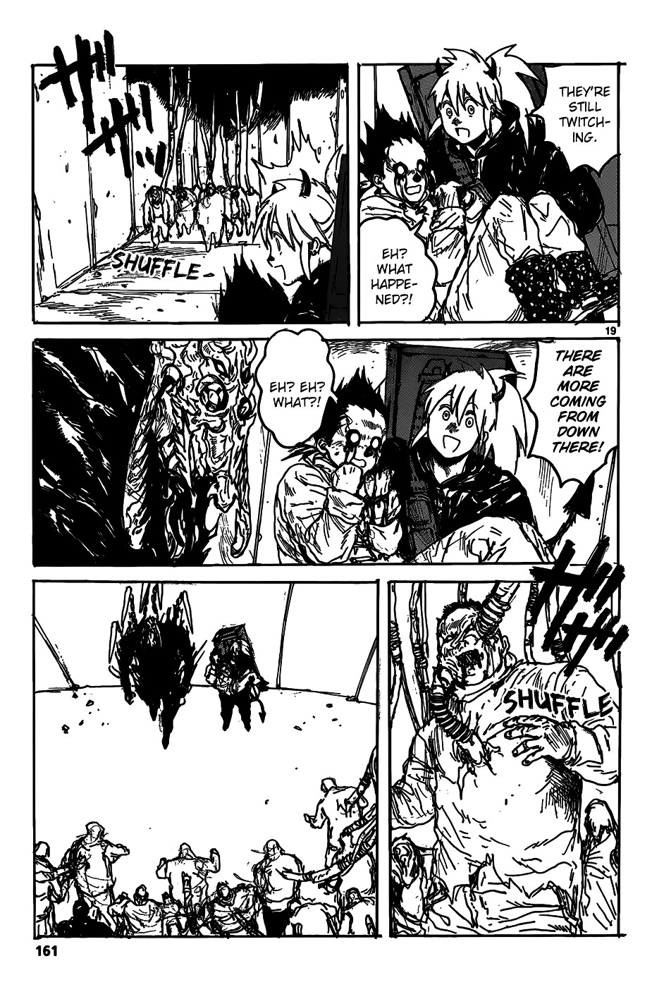 Read Dorohedoro (en) Manga Online