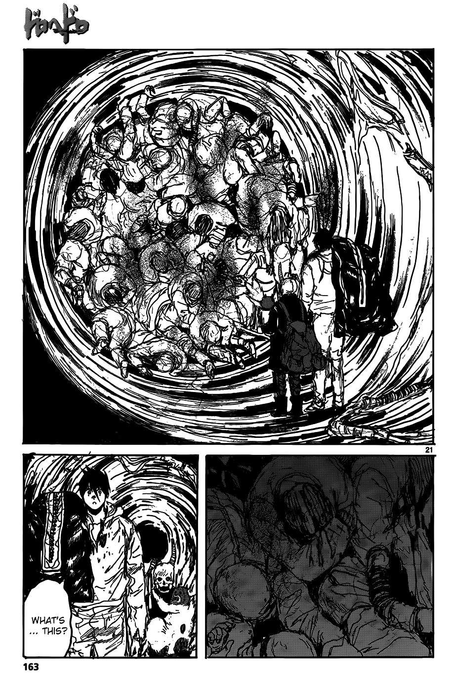 Read Dorohedoro (en) Manga Online