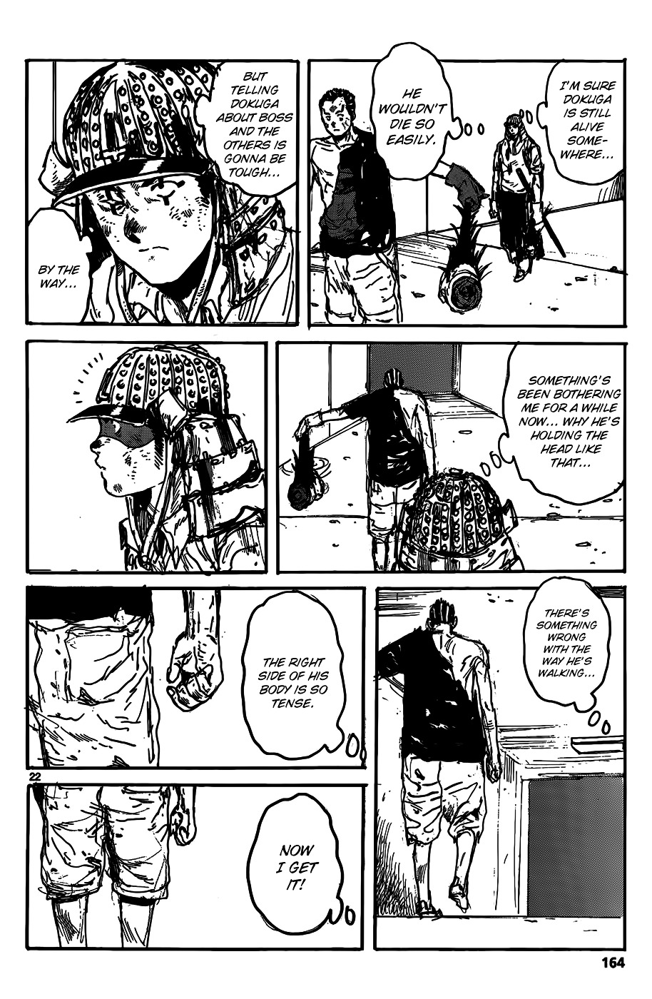 Read Dorohedoro (en) Manga Online