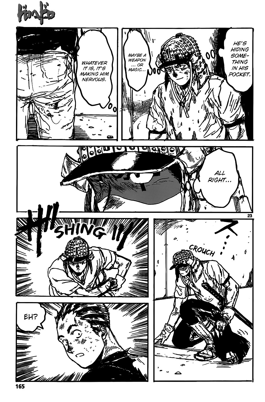 Read Dorohedoro (en) Manga Online