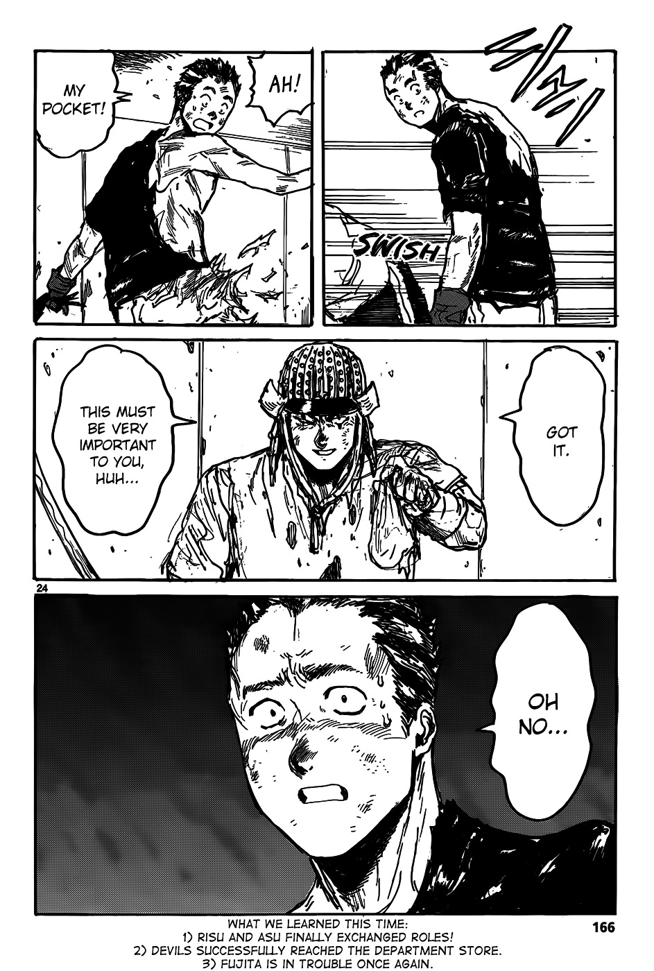 Read Dorohedoro (en) Manga Online