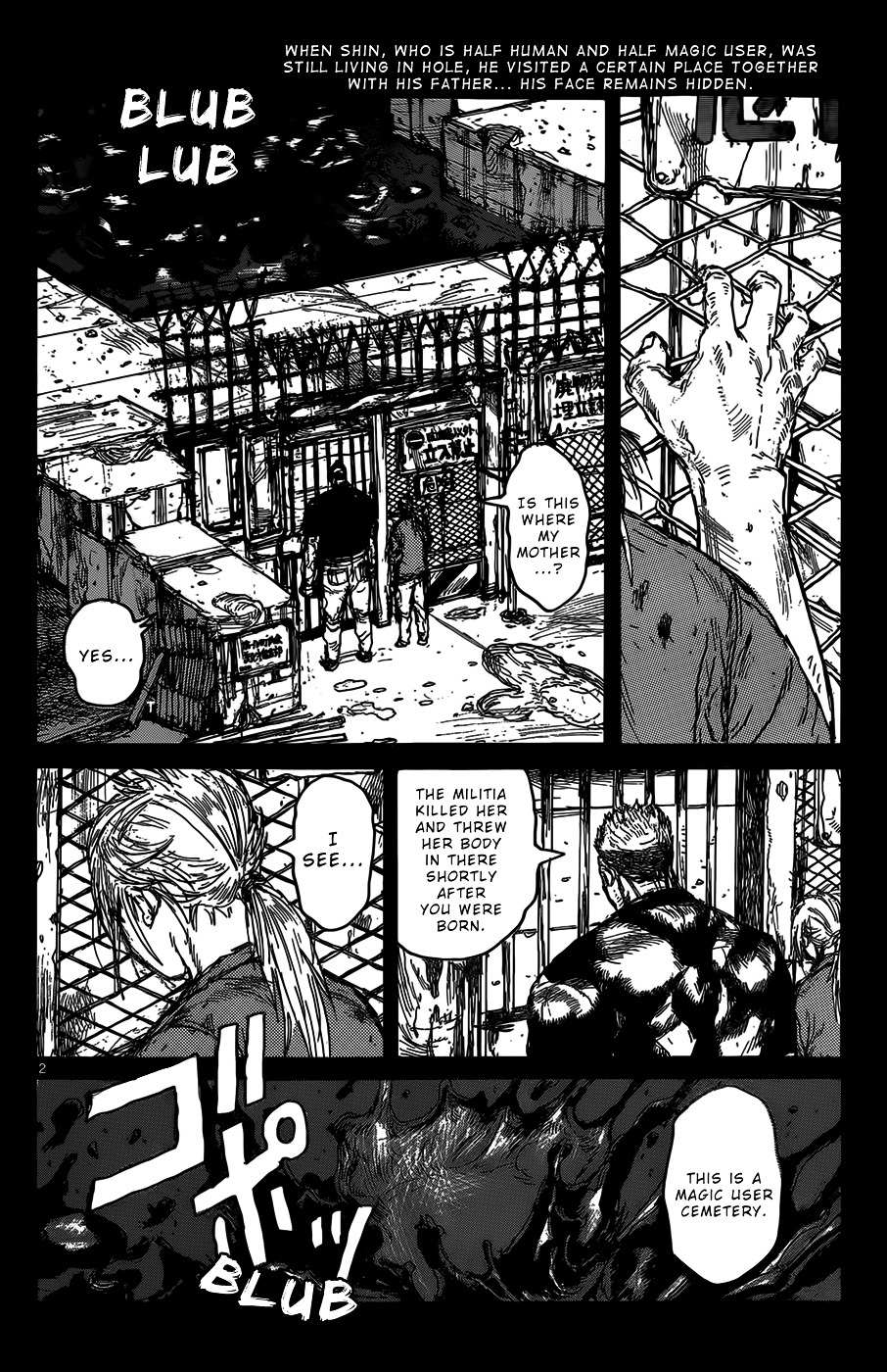 Read Dorohedoro (en) Manga Online