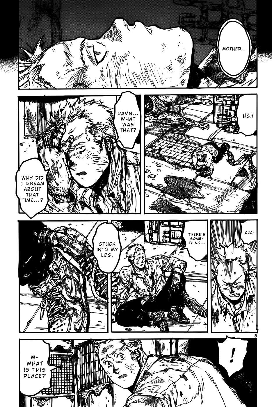 Read Dorohedoro (en) Manga Online