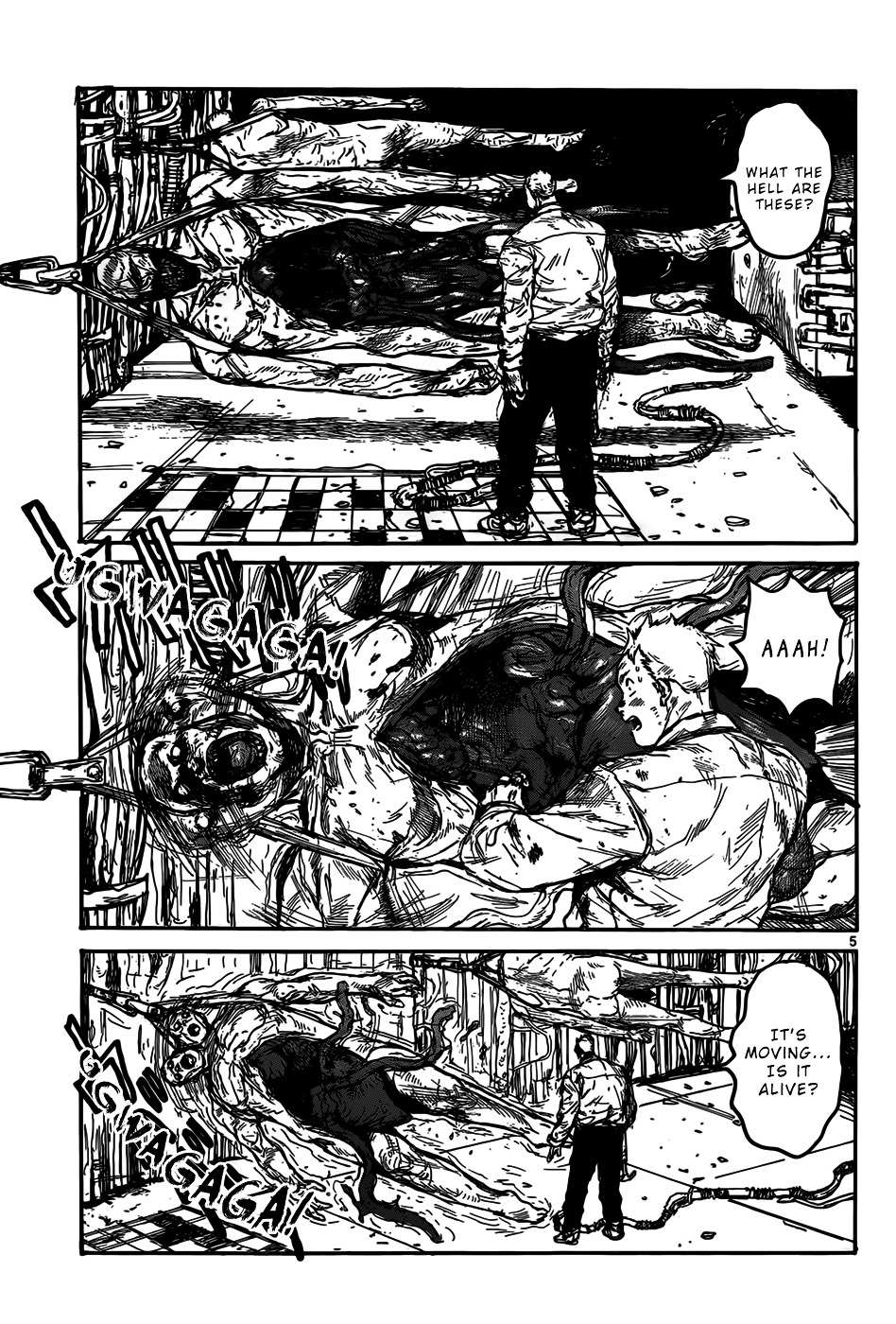 Read Dorohedoro (en) Manga Online