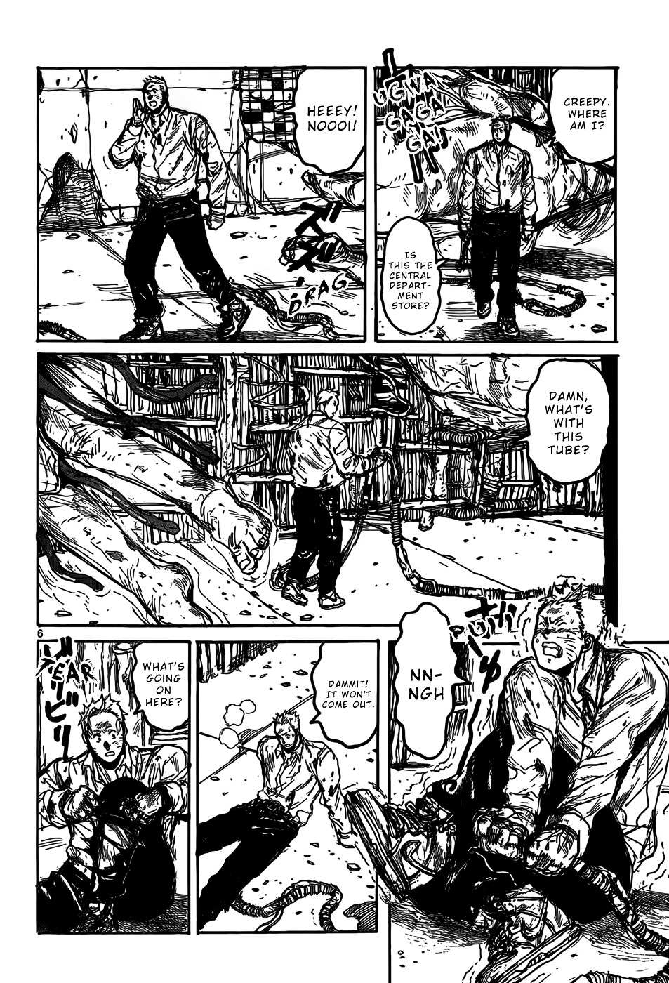 Read Dorohedoro (en) Manga Online