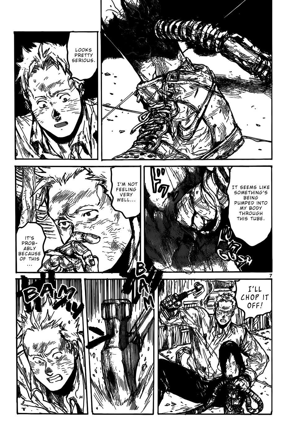 Read Dorohedoro (en) Manga Online