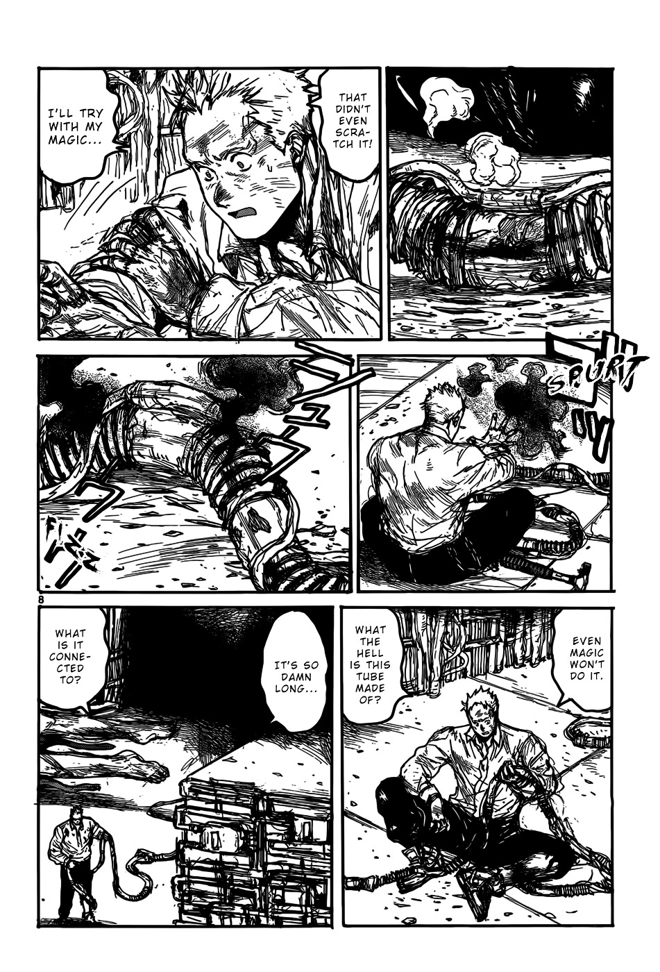 Read Dorohedoro (en) Manga Online