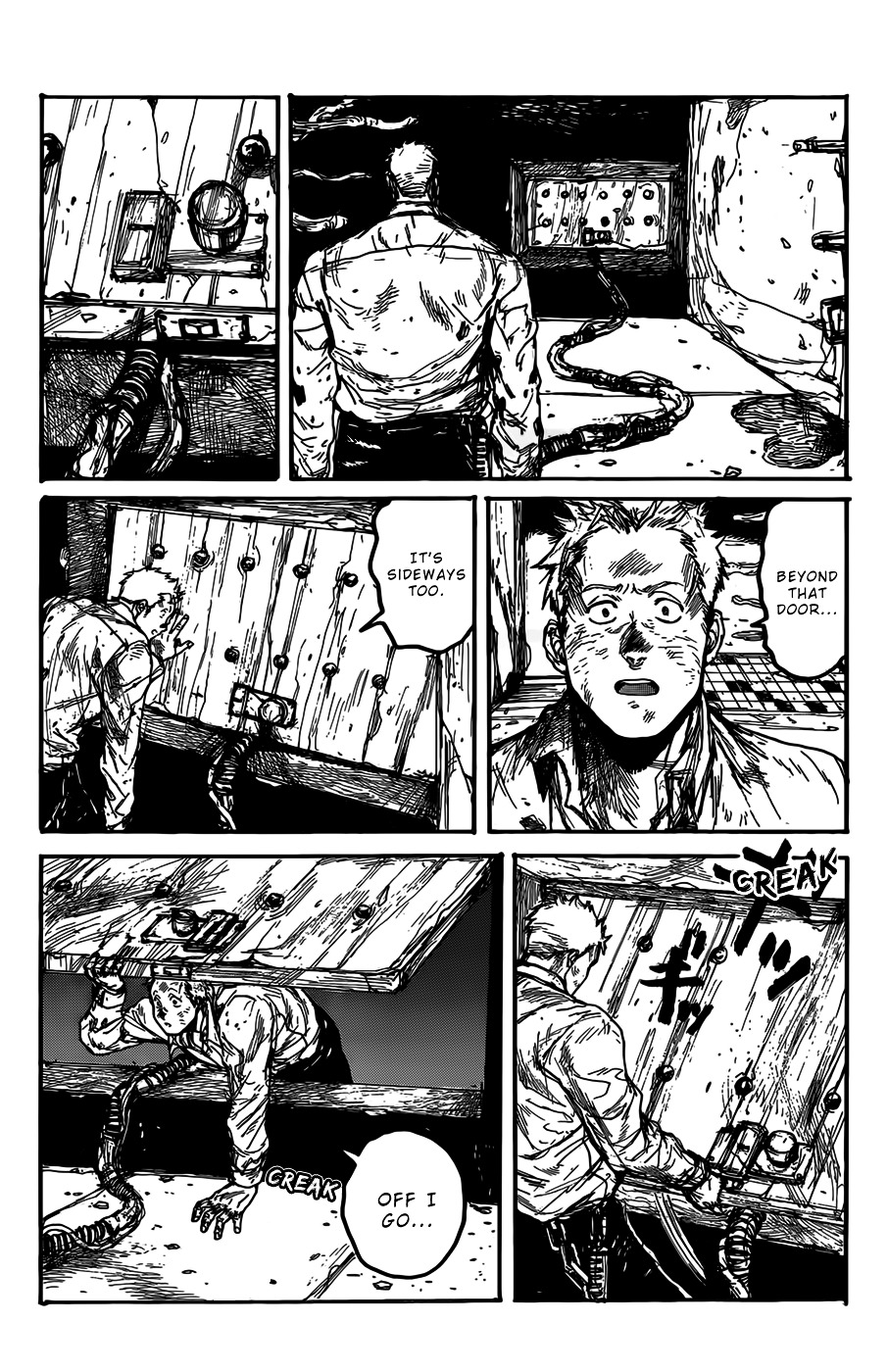 Read Dorohedoro (en) Manga Online
