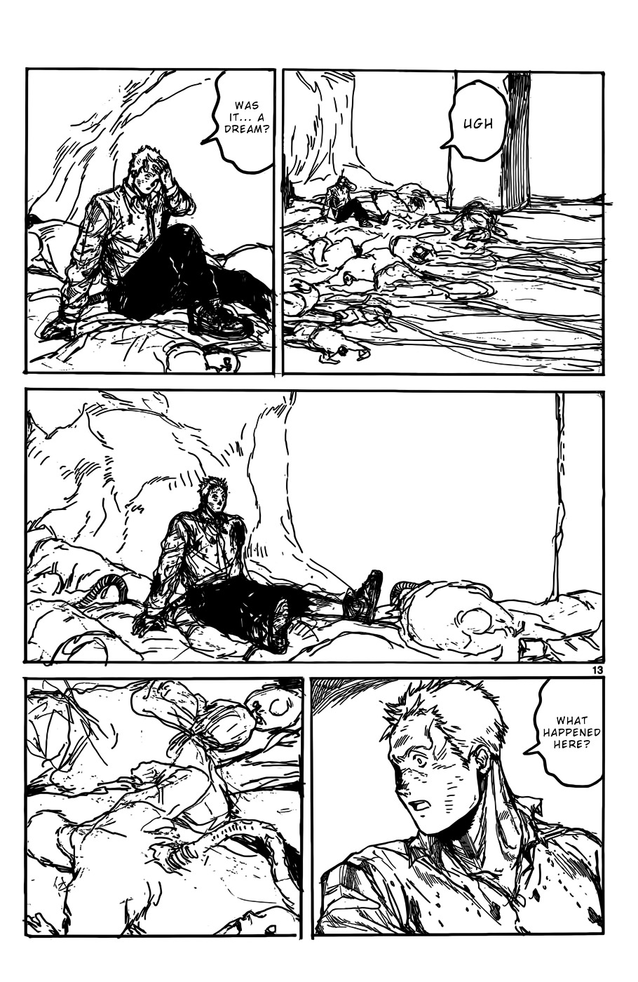 Read Dorohedoro (en) Manga Online