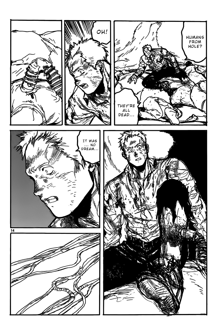 Read Dorohedoro (en) Manga Online