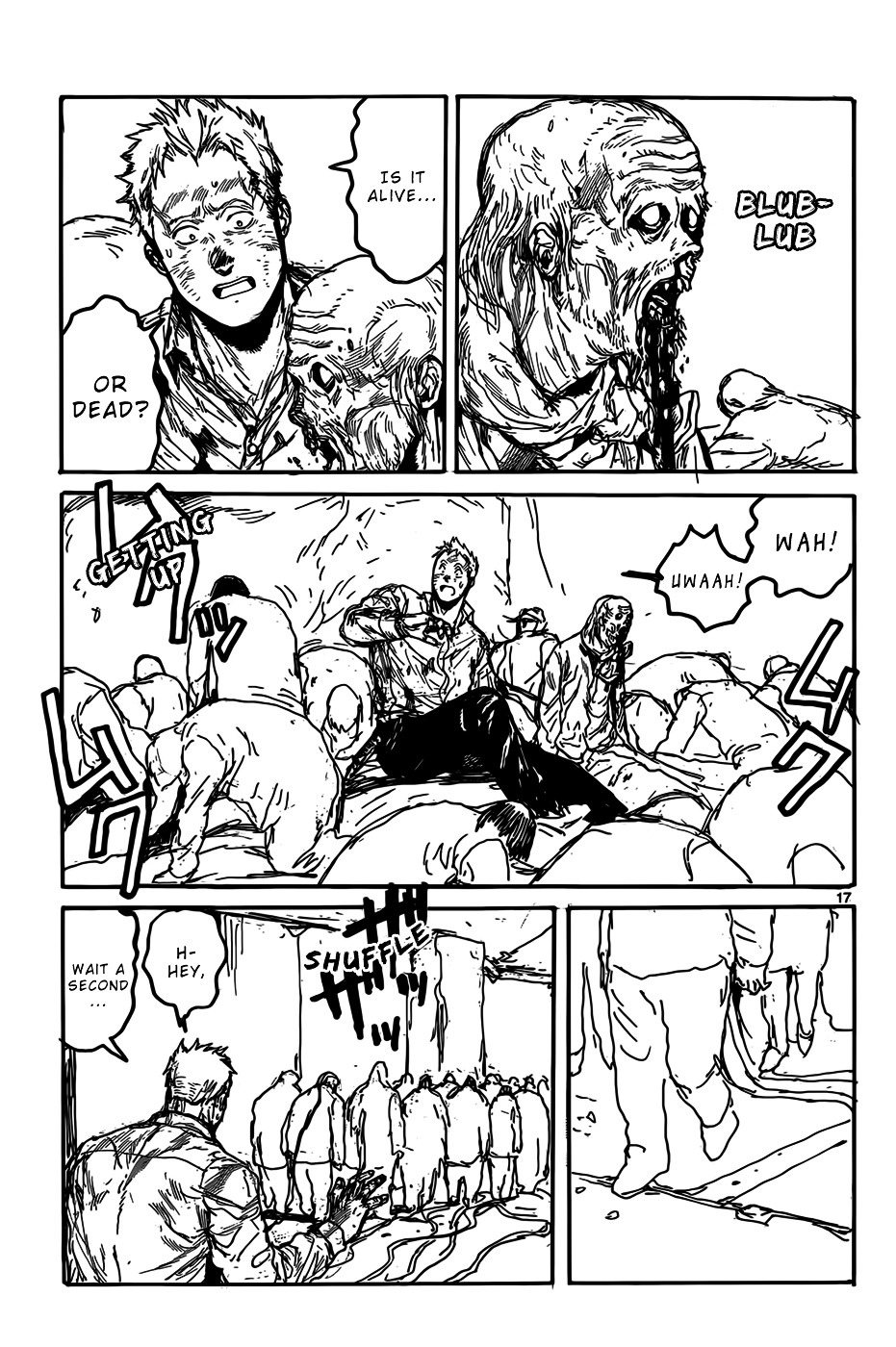 Read Dorohedoro (en) Manga Online