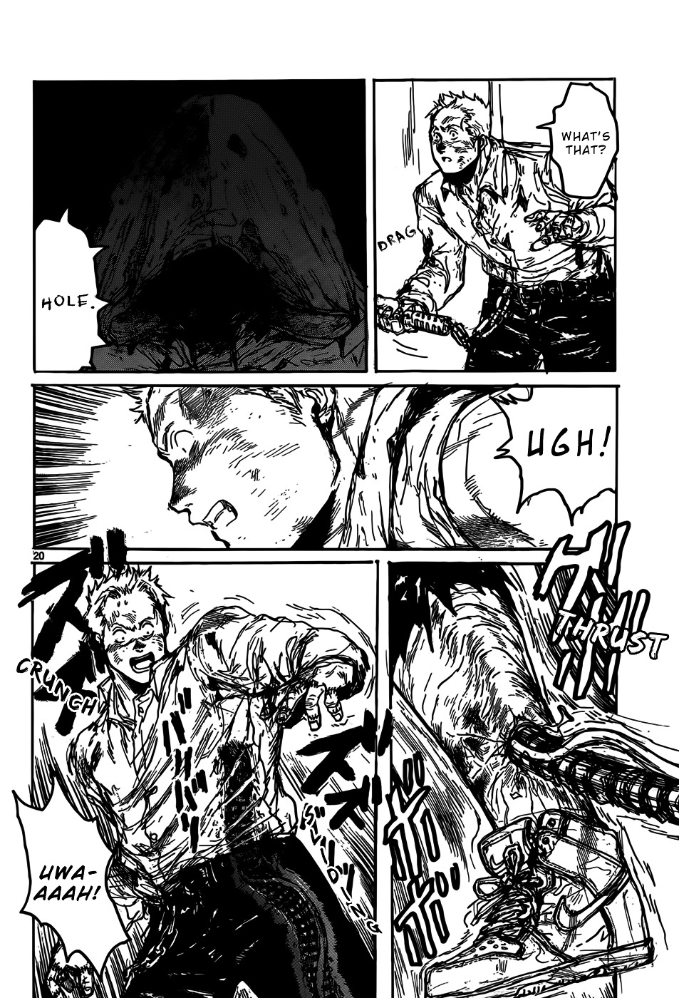 Read Dorohedoro (en) Manga Online