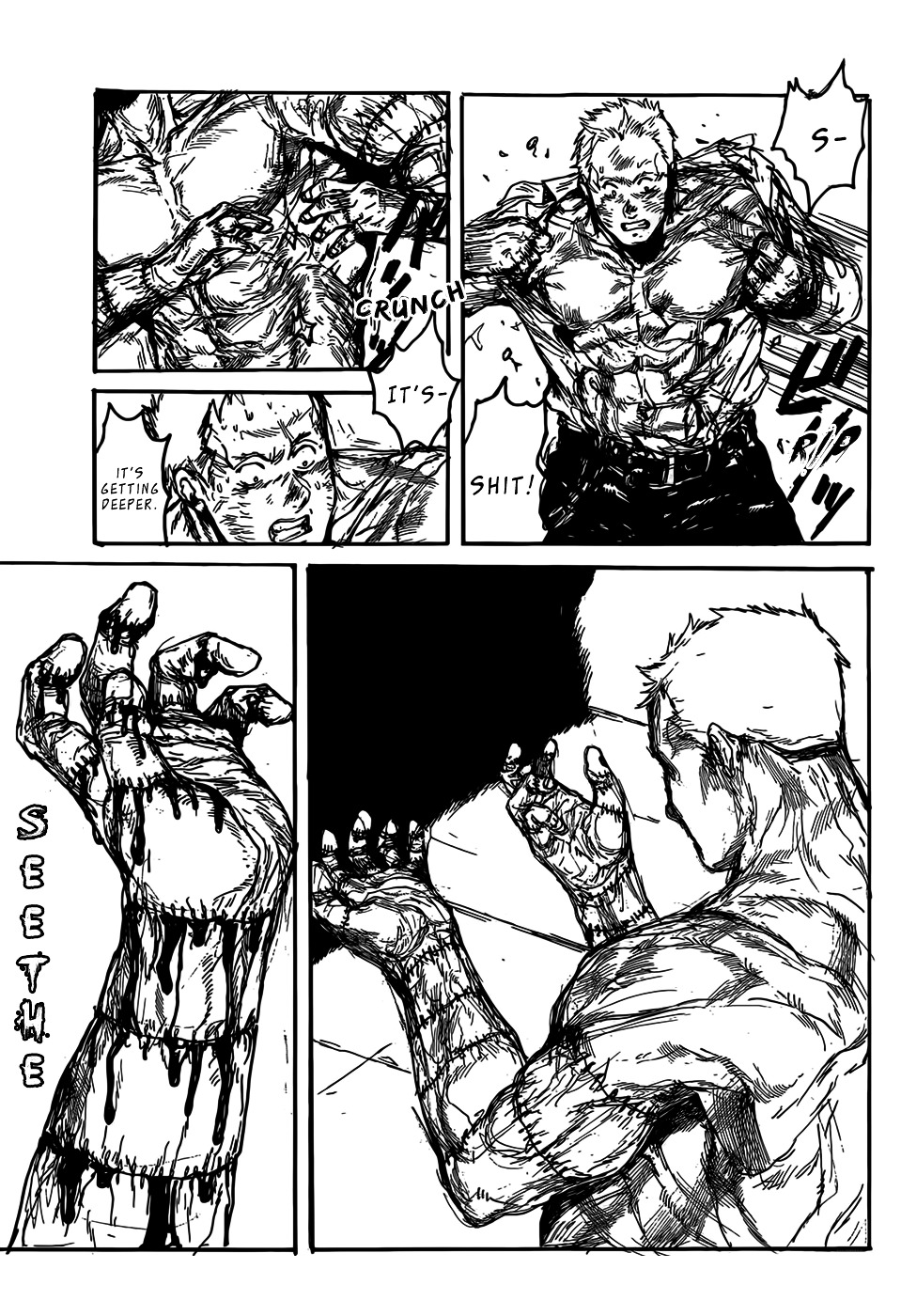 Read Dorohedoro (en) Manga Online