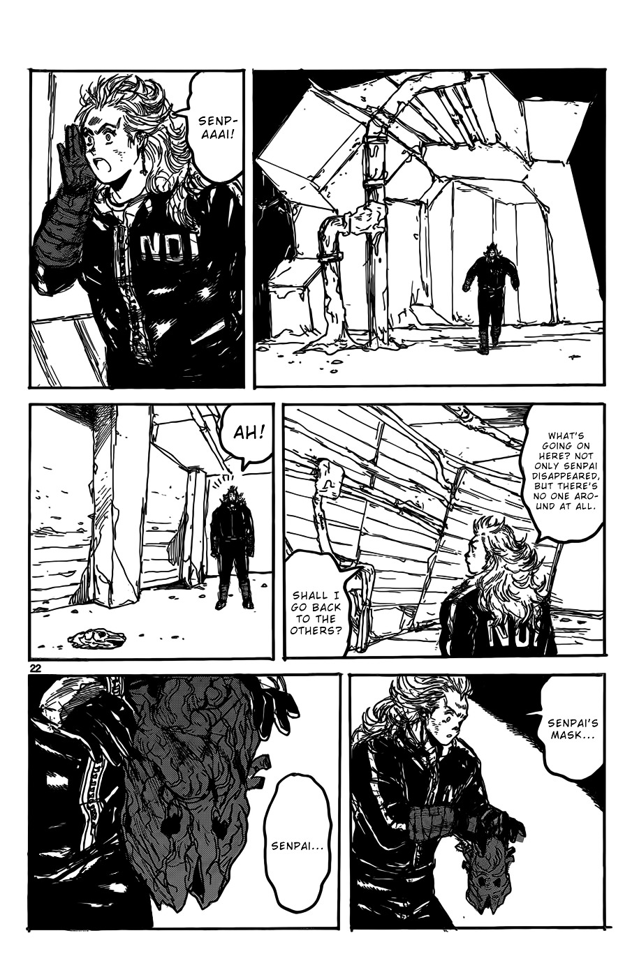 Read Dorohedoro (en) Manga Online