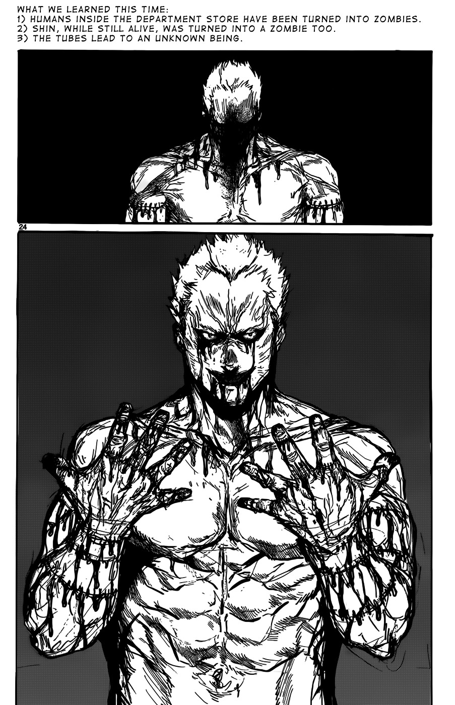 Read Dorohedoro (en) Manga Online