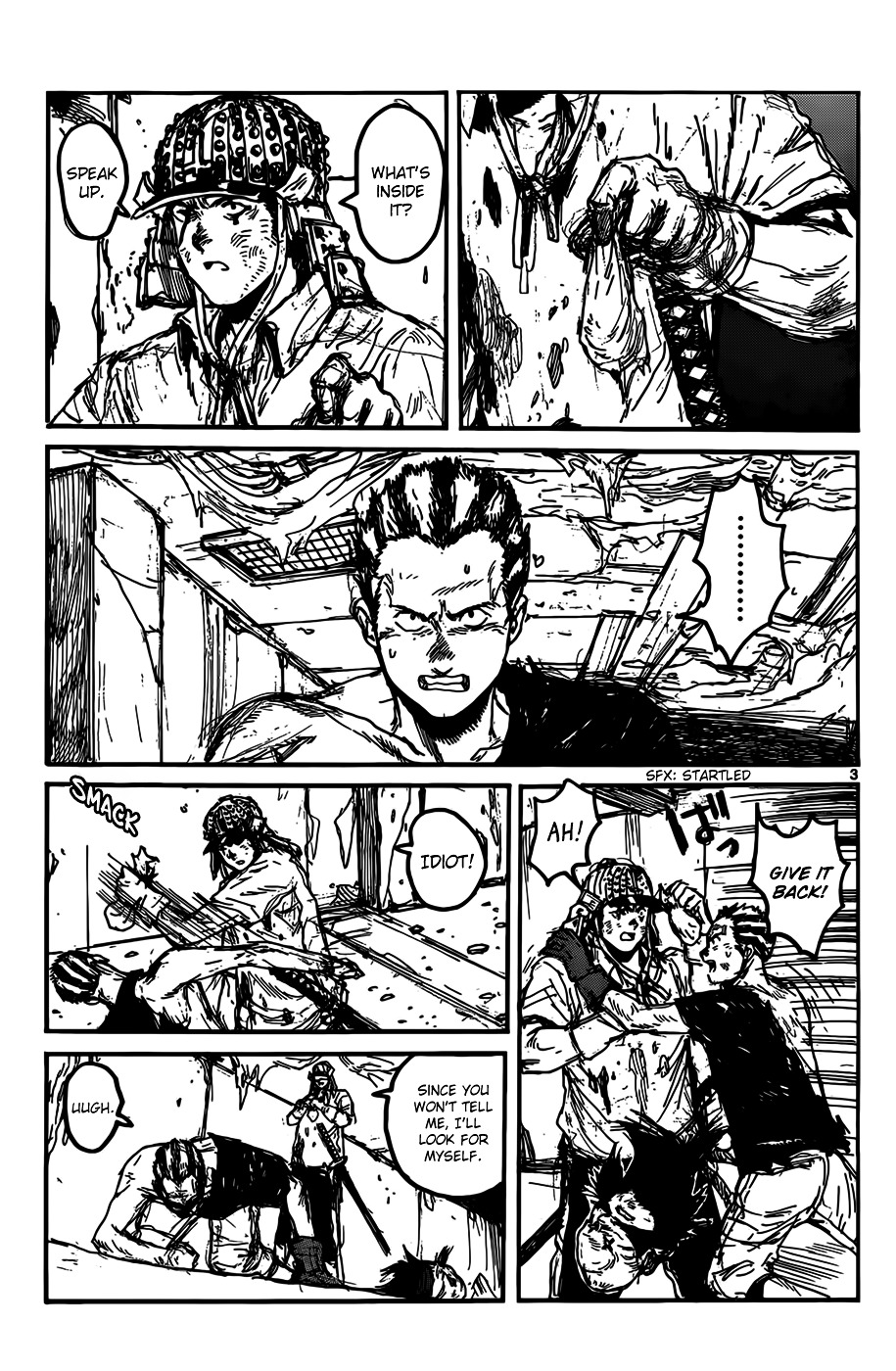 Read Dorohedoro (en) Manga Online
