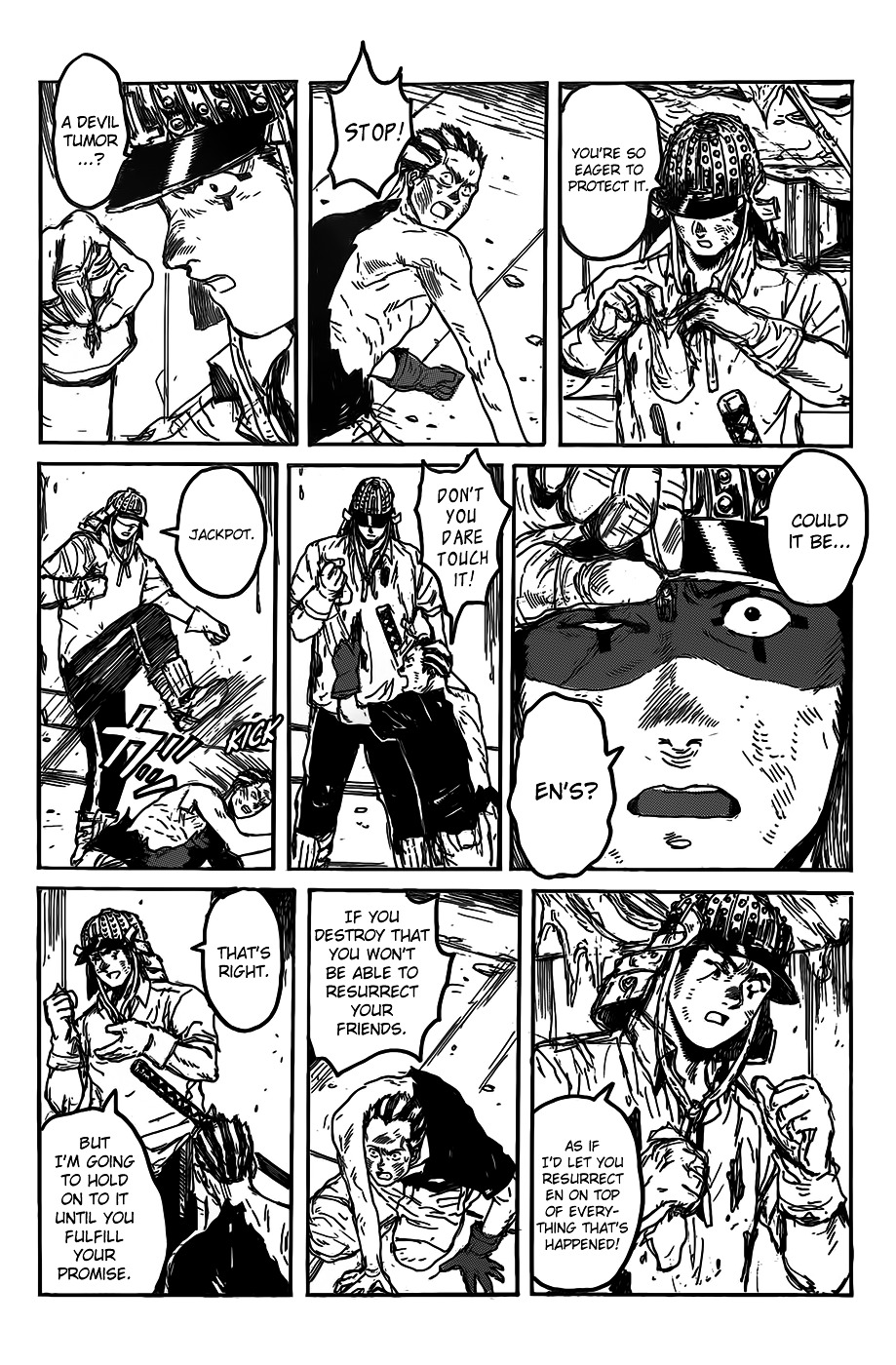 Read Dorohedoro (en) Manga Online