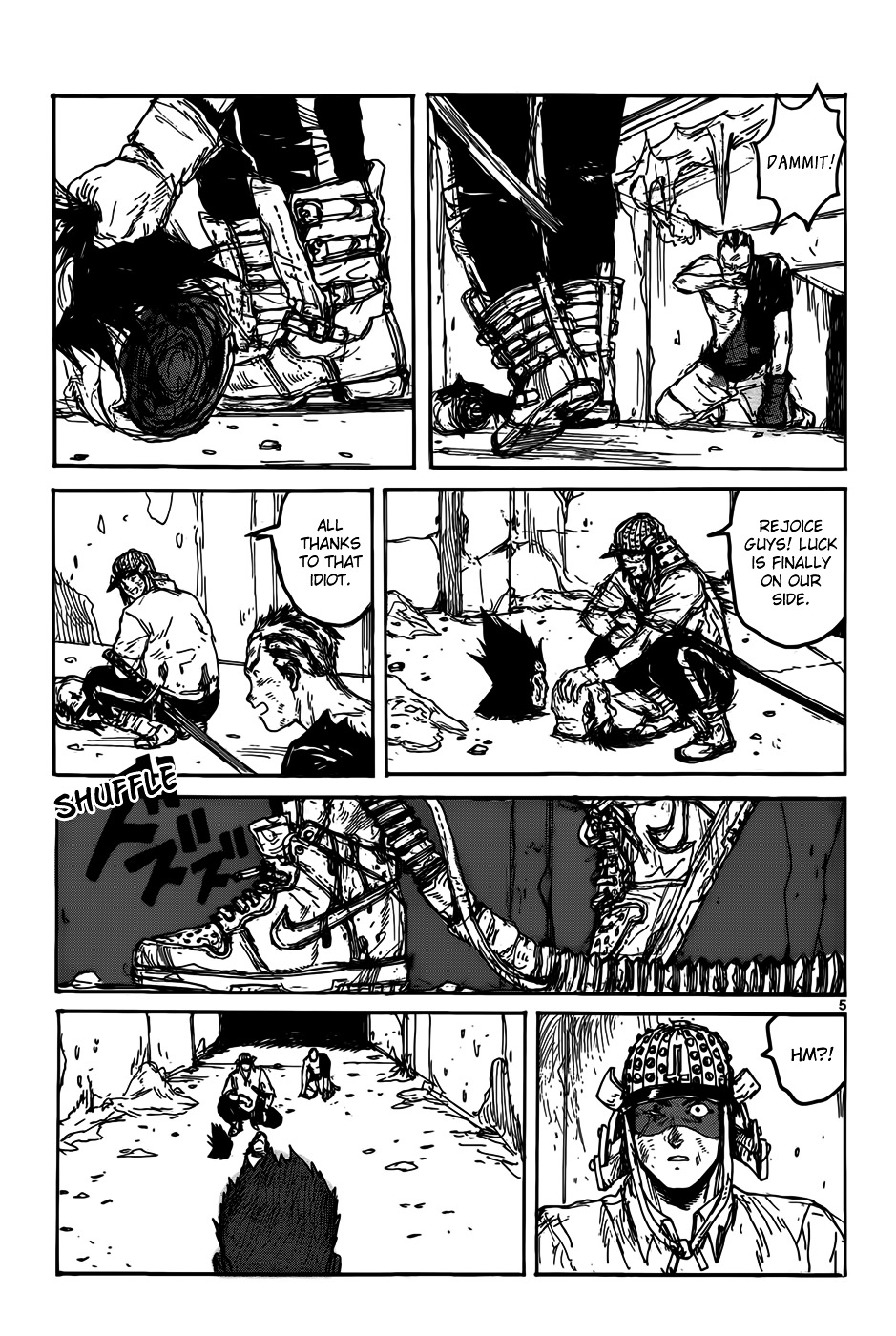 Read Dorohedoro (en) Manga Online
