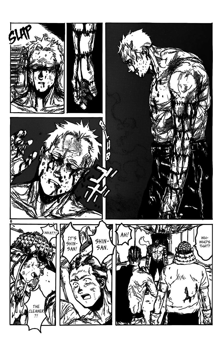 Read Dorohedoro (en) Manga Online