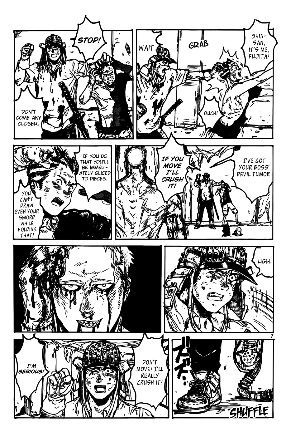 Read Dorohedoro (en) Manga Online