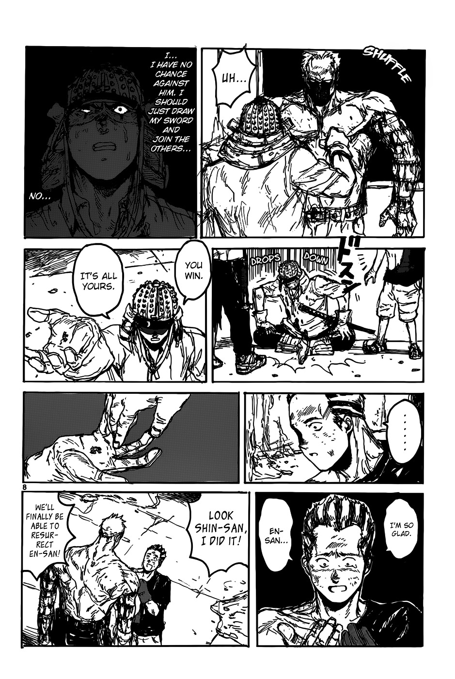 Read Dorohedoro (en) Manga Online