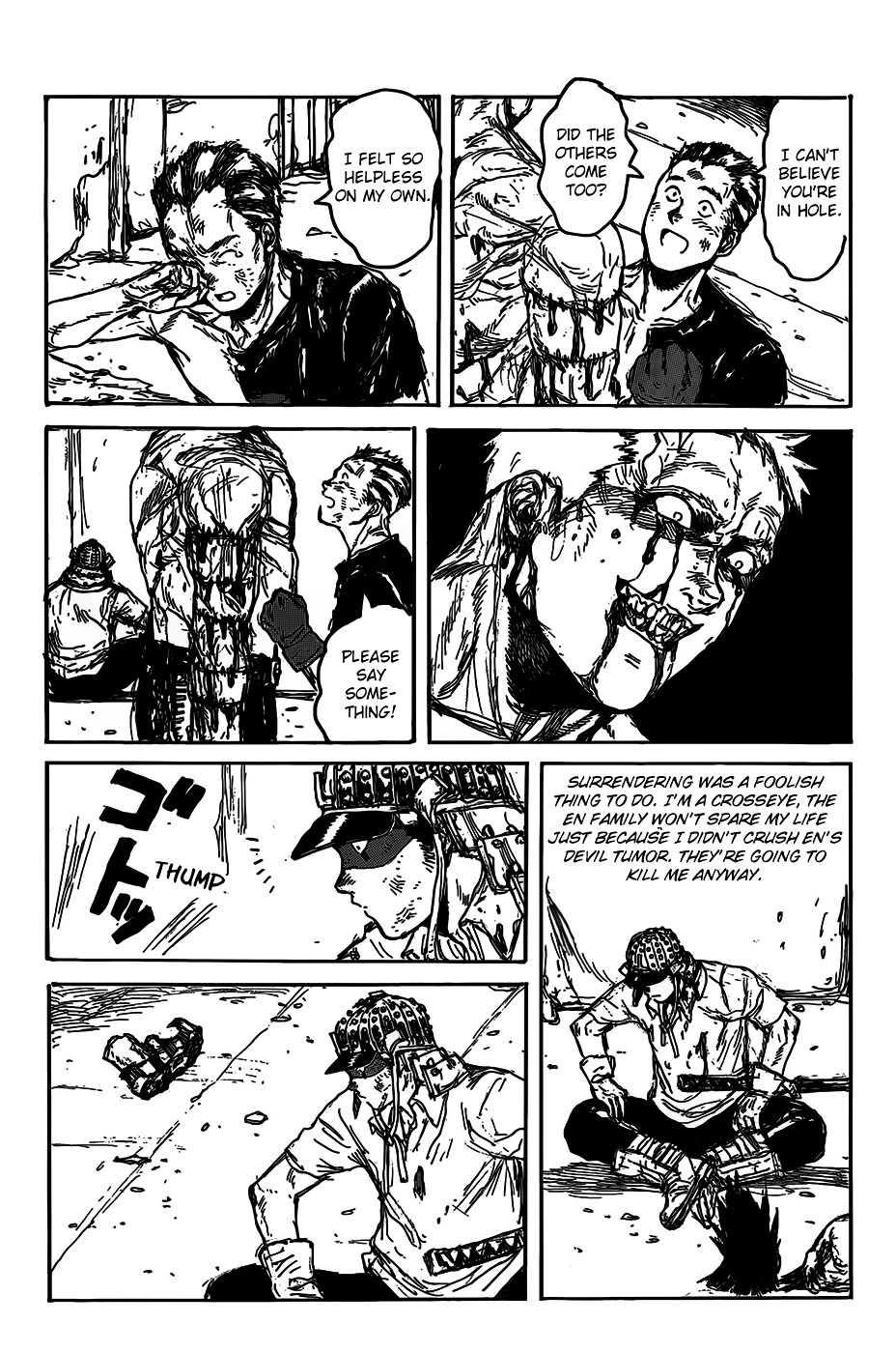 Read Dorohedoro (en) Manga Online