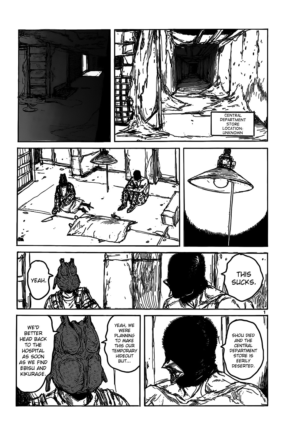 Read Dorohedoro (en) Manga Online