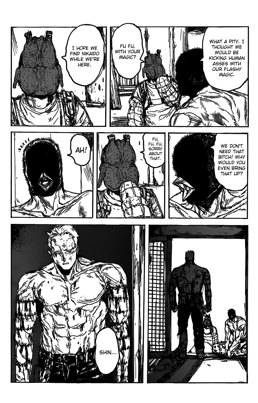Read Dorohedoro (en) Manga Online
